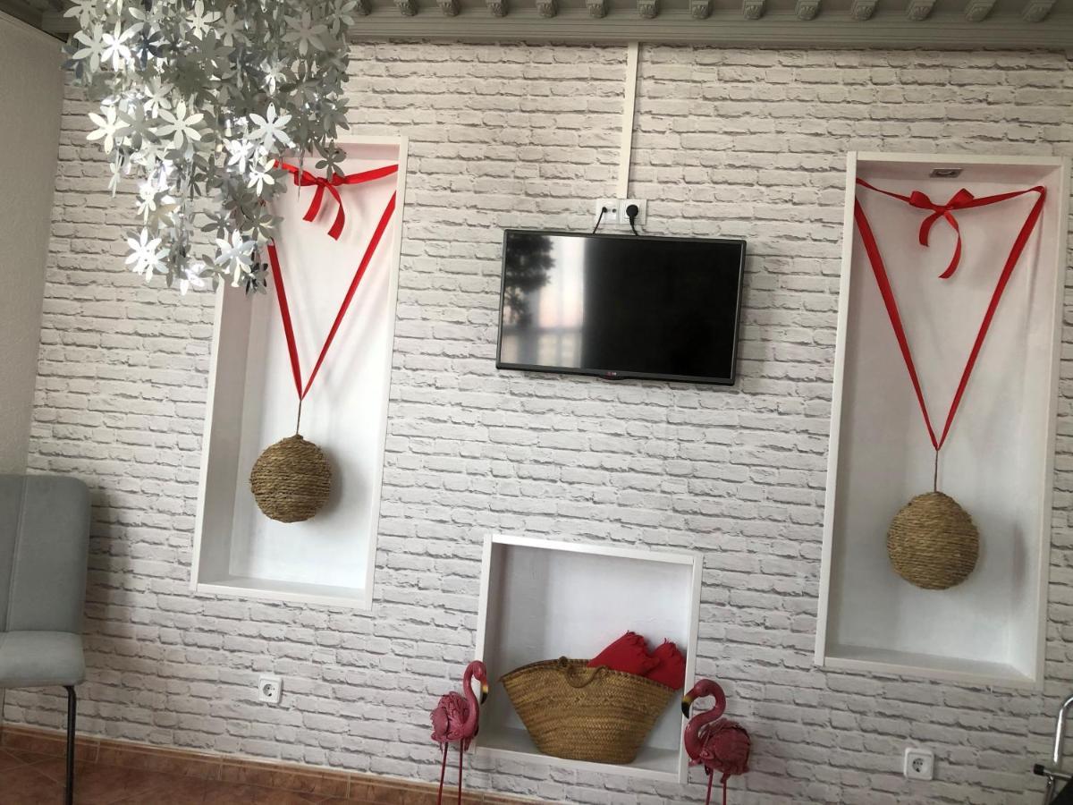 Apartamentos Los Angeles Alcañiz Eksteriør billede