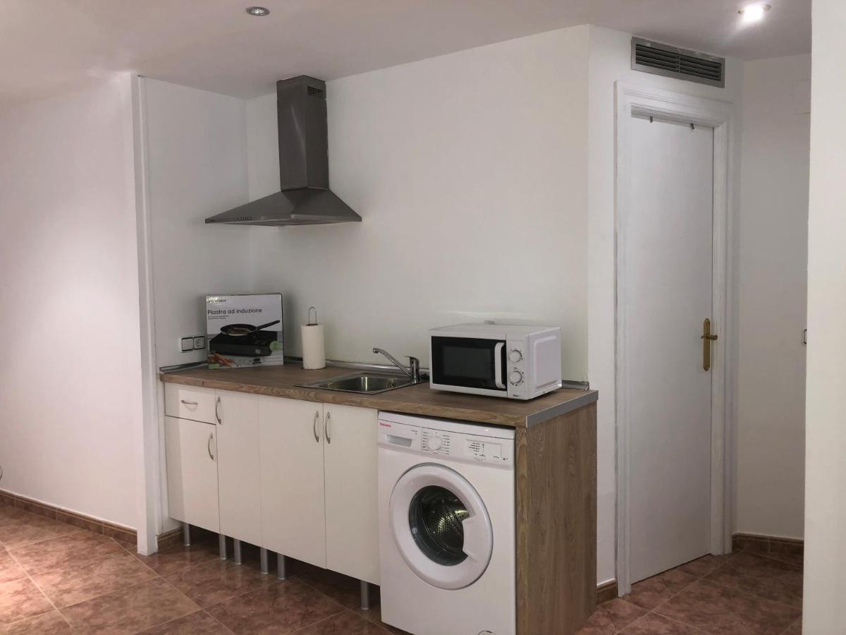 Apartamentos Los Angeles Alcañiz Eksteriør billede