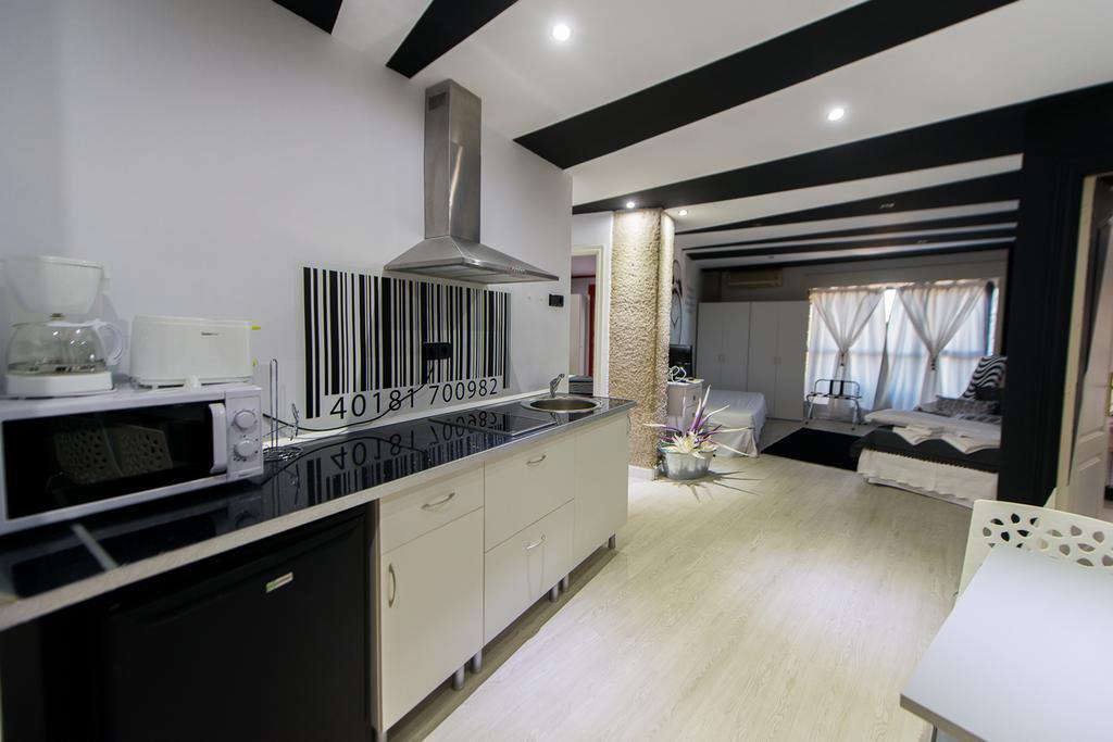 Apartamentos Los Angeles Alcañiz Eksteriør billede
