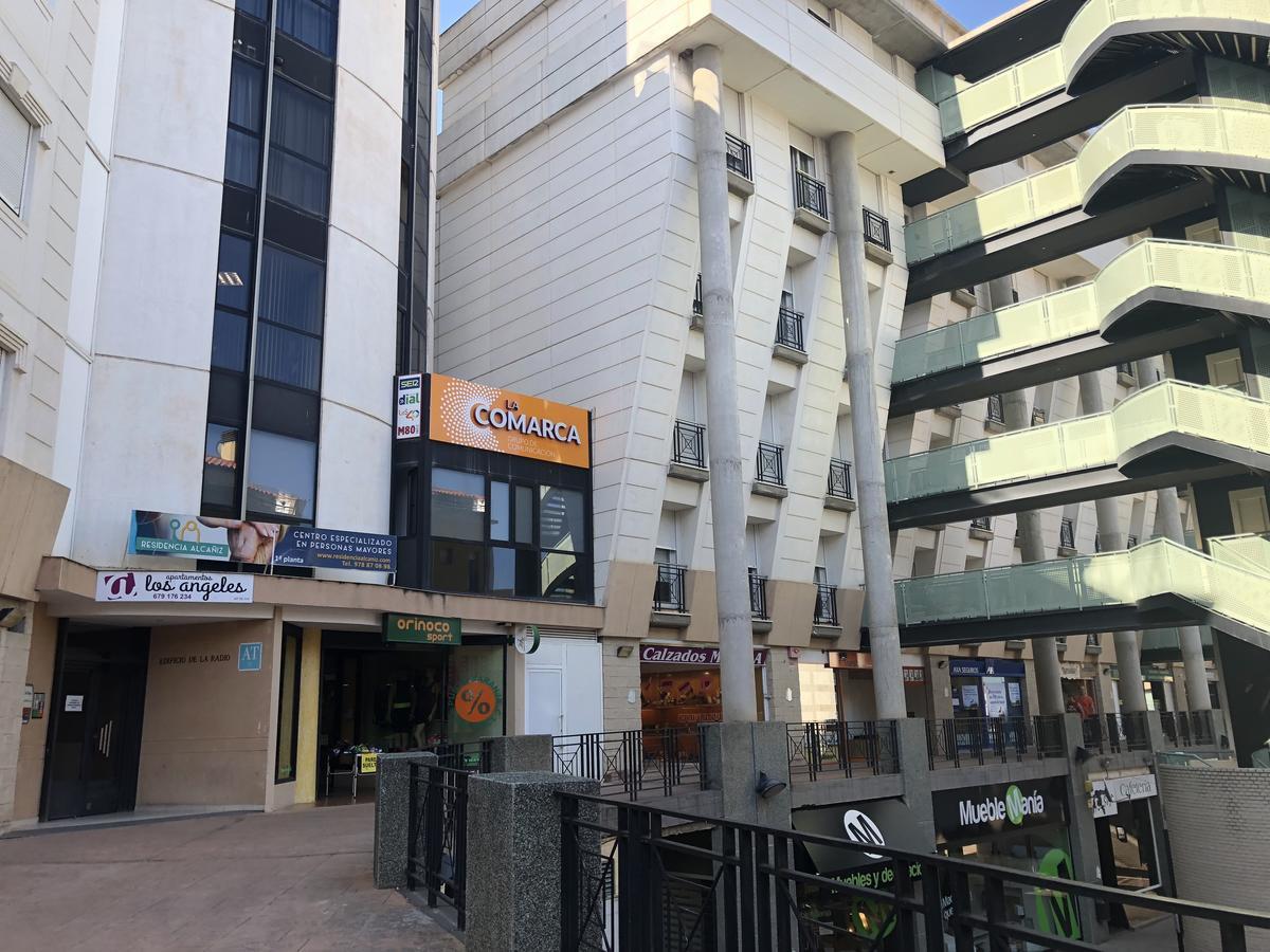 Apartamentos Los Angeles Alcañiz Eksteriør billede