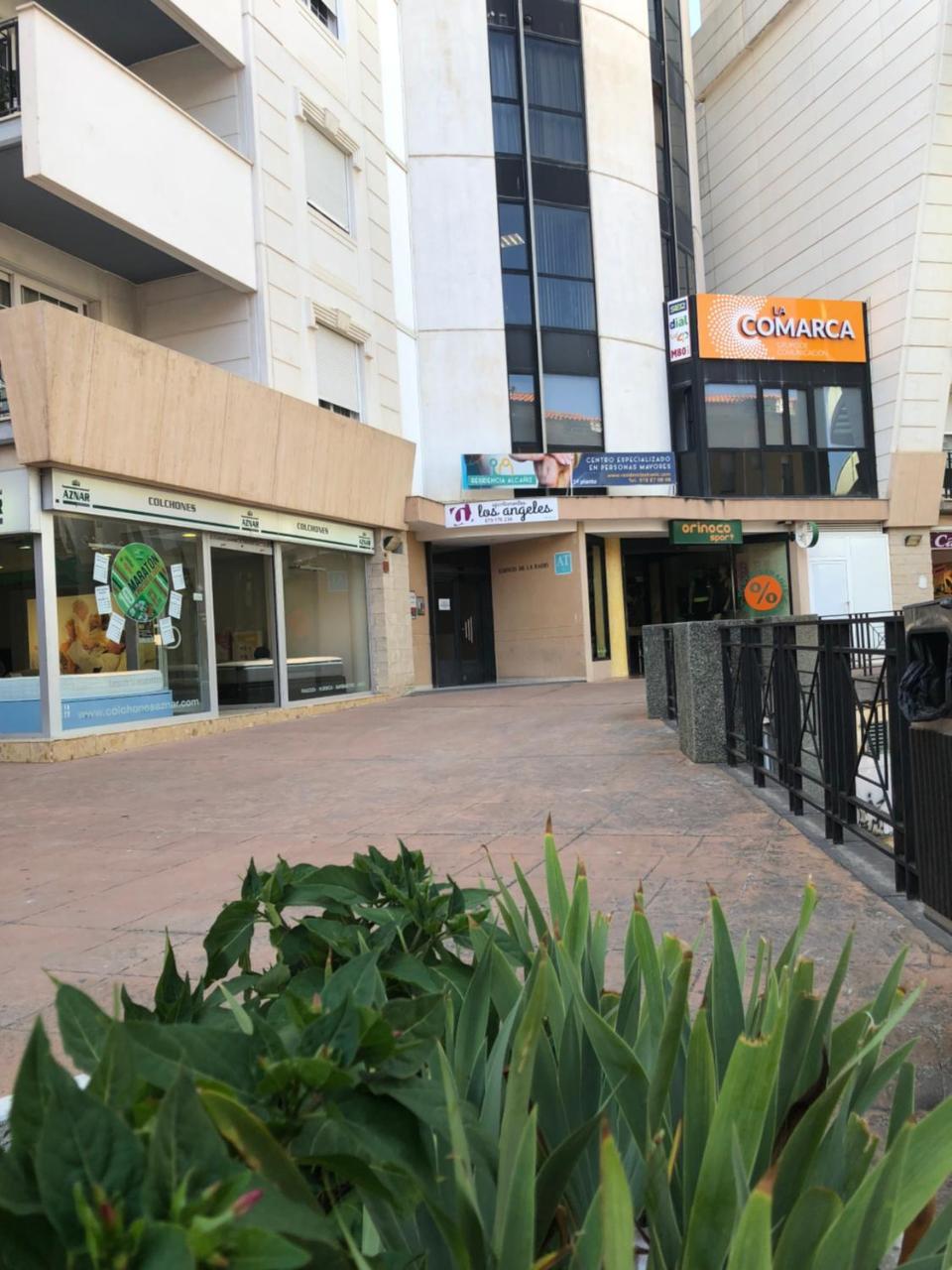 Apartamentos Los Angeles Alcañiz Eksteriør billede
