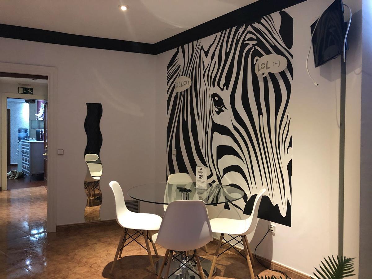 Apartamentos Los Angeles Alcañiz Eksteriør billede