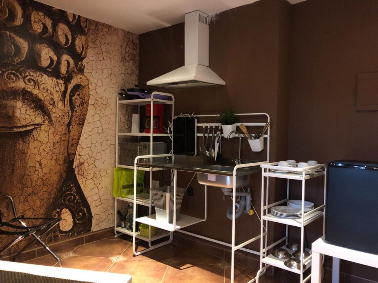 Apartamentos Los Angeles Alcañiz Eksteriør billede
